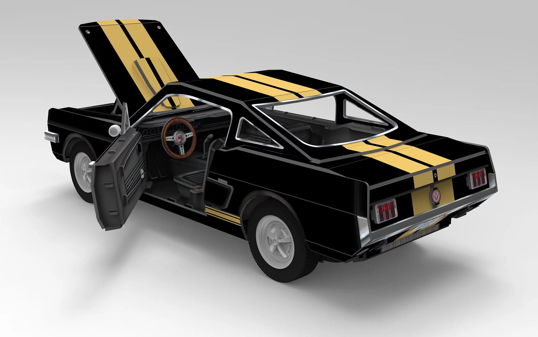 Shelby GT350-H del '66