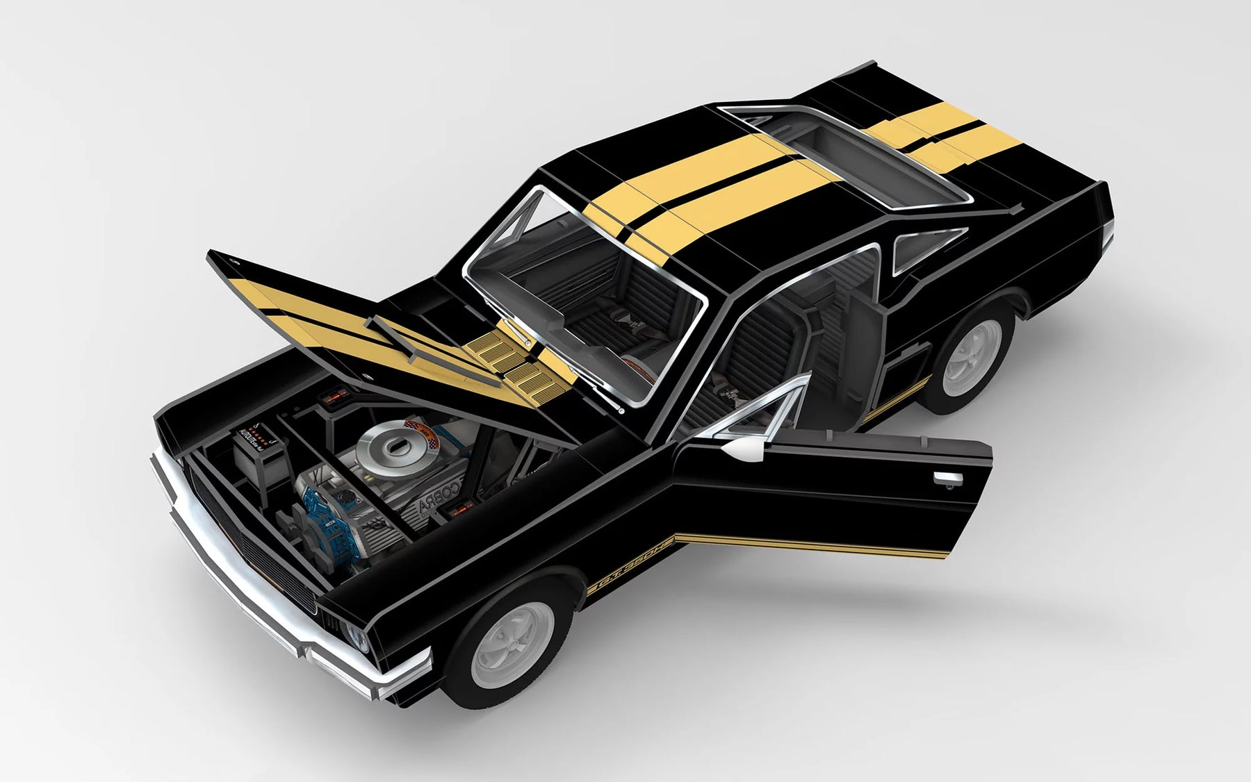 Shelby GT350-H del '66
