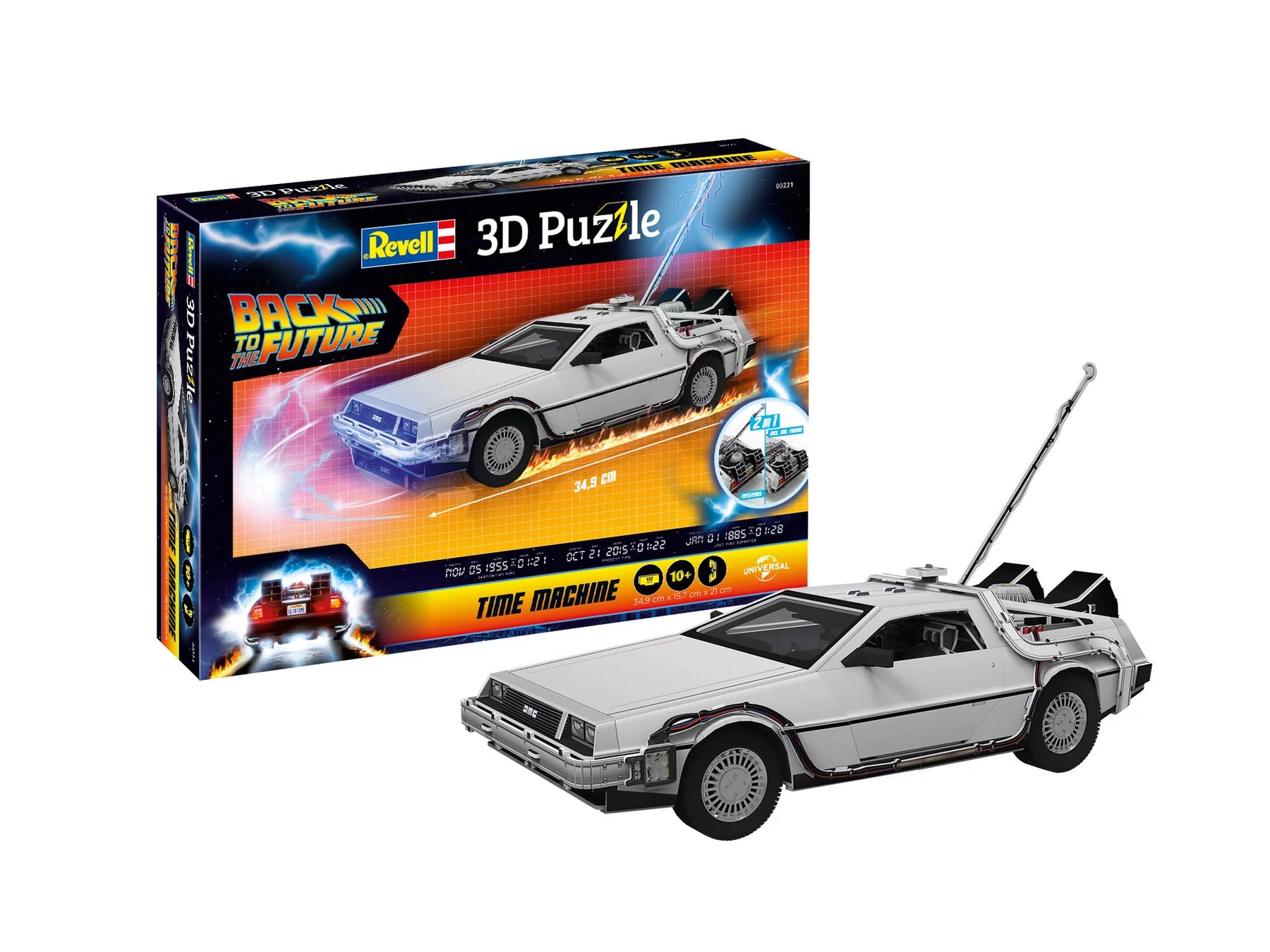 Time Machine "Back to the Future"
