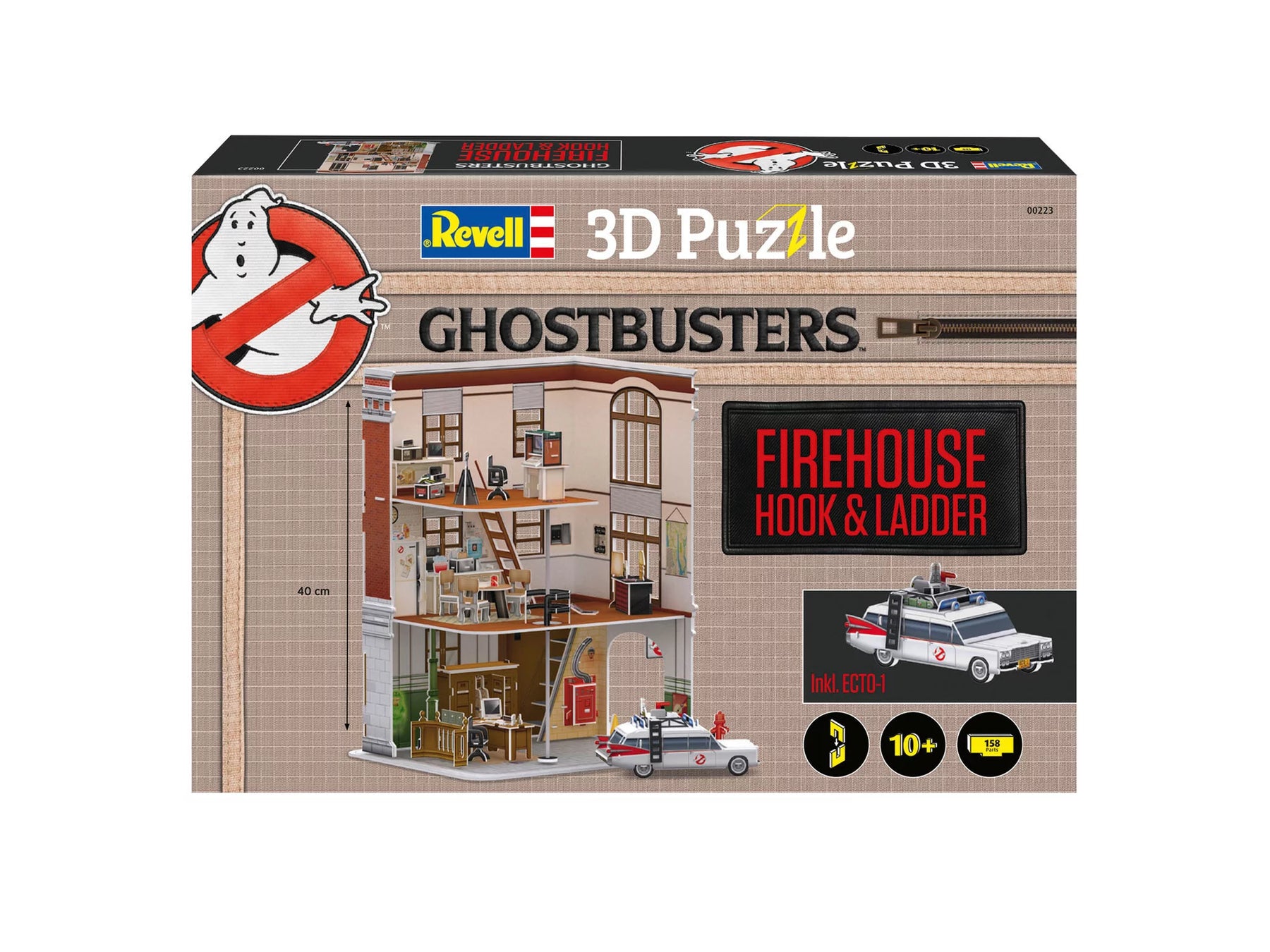 Ghostbusters Firehouse Hook - Ladder