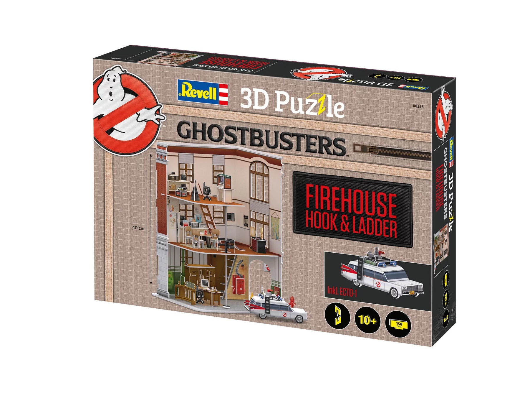 Ghostbusters Firehouse Hook - Ladder