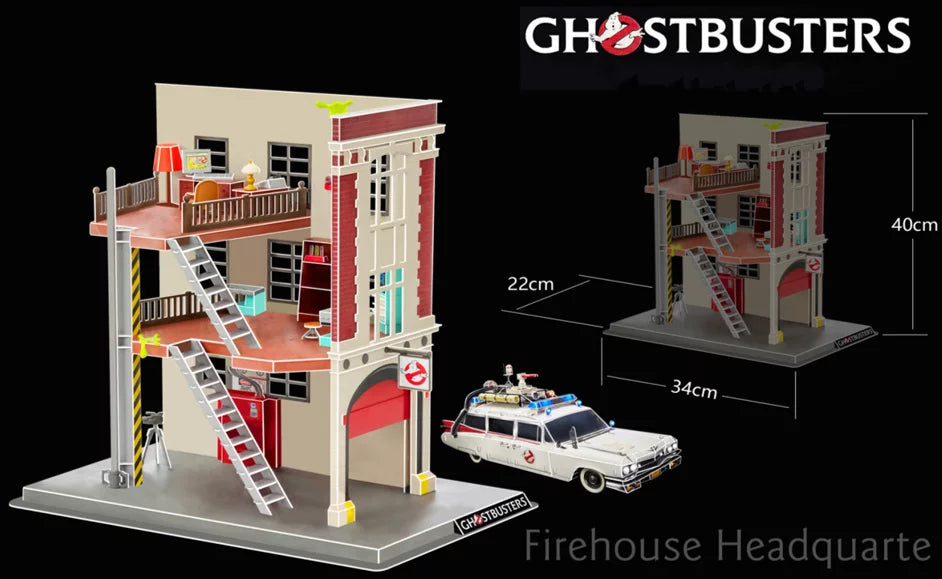 Ghostbusters Firehouse Hook - Ladder