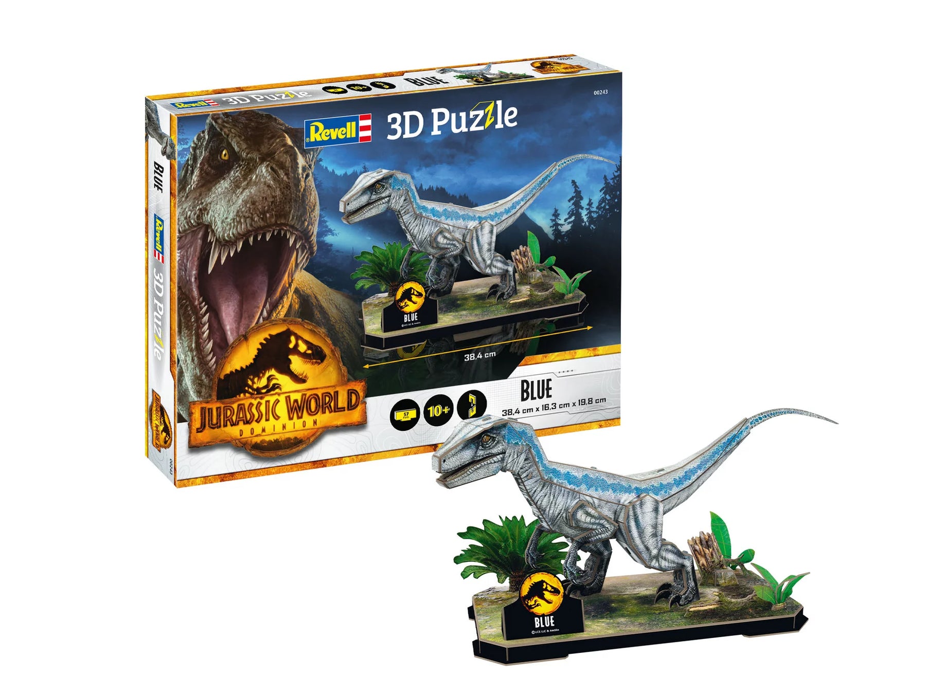 Jurassic World Dominion - Bleu