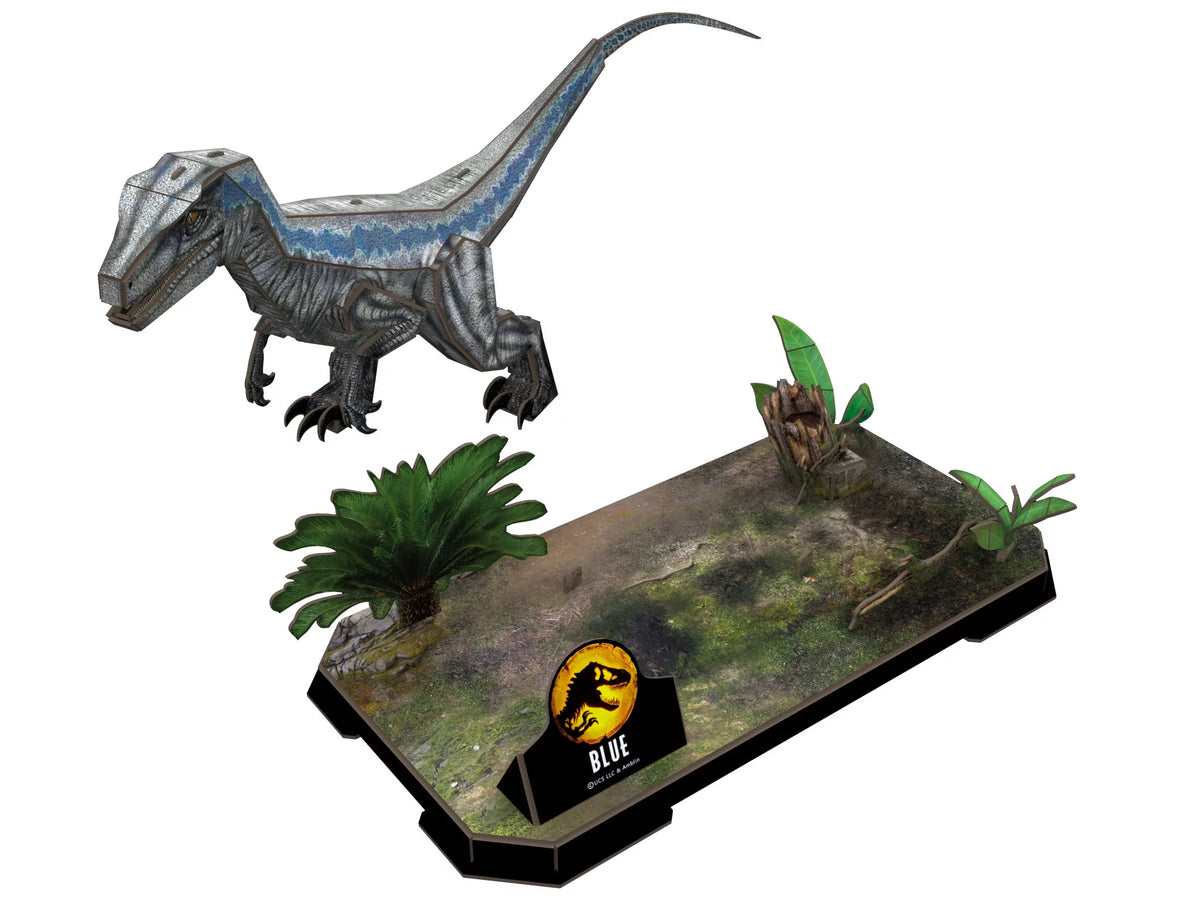 Jurassic World Dominion - Bleu