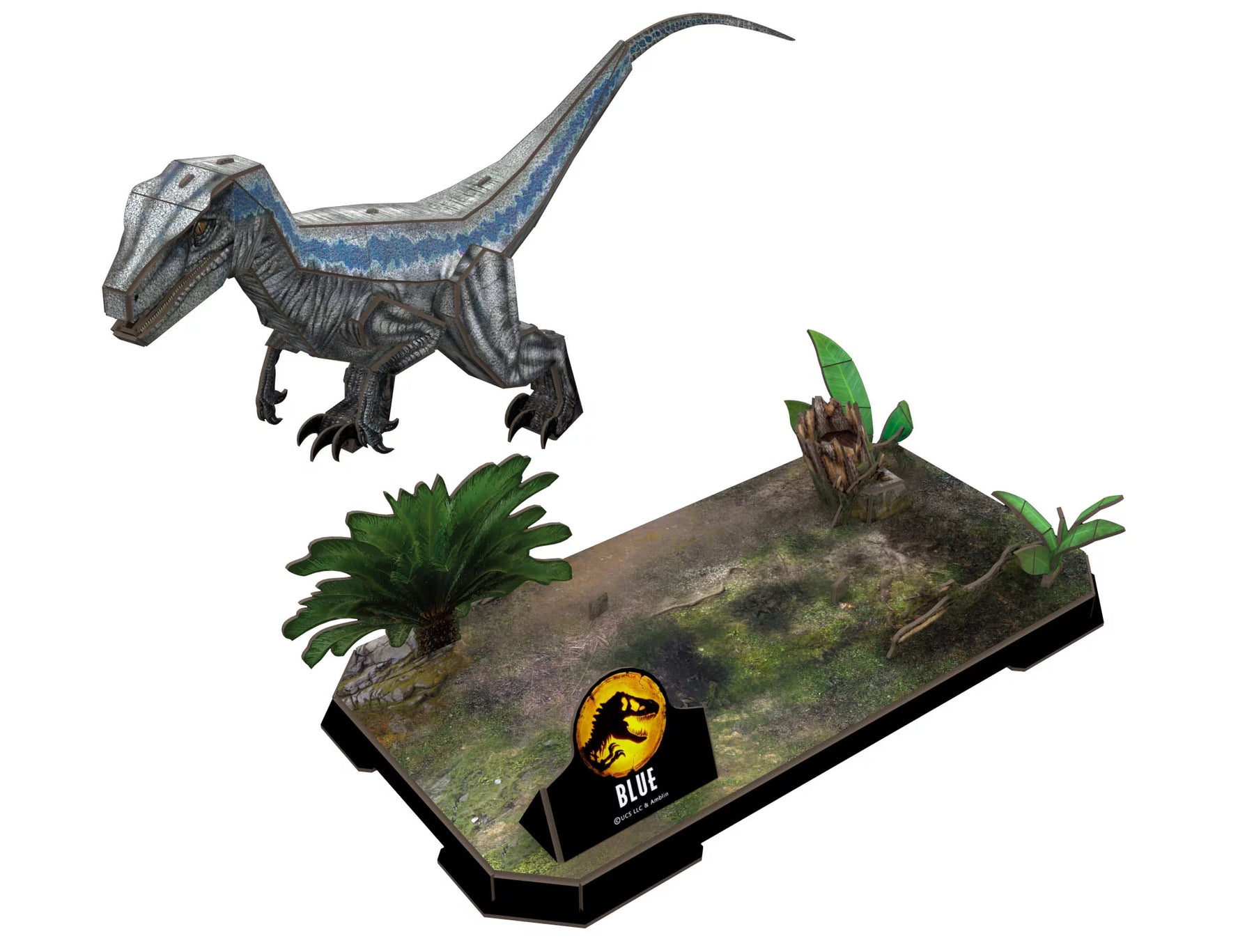 Jurassic World Dominion - Blue