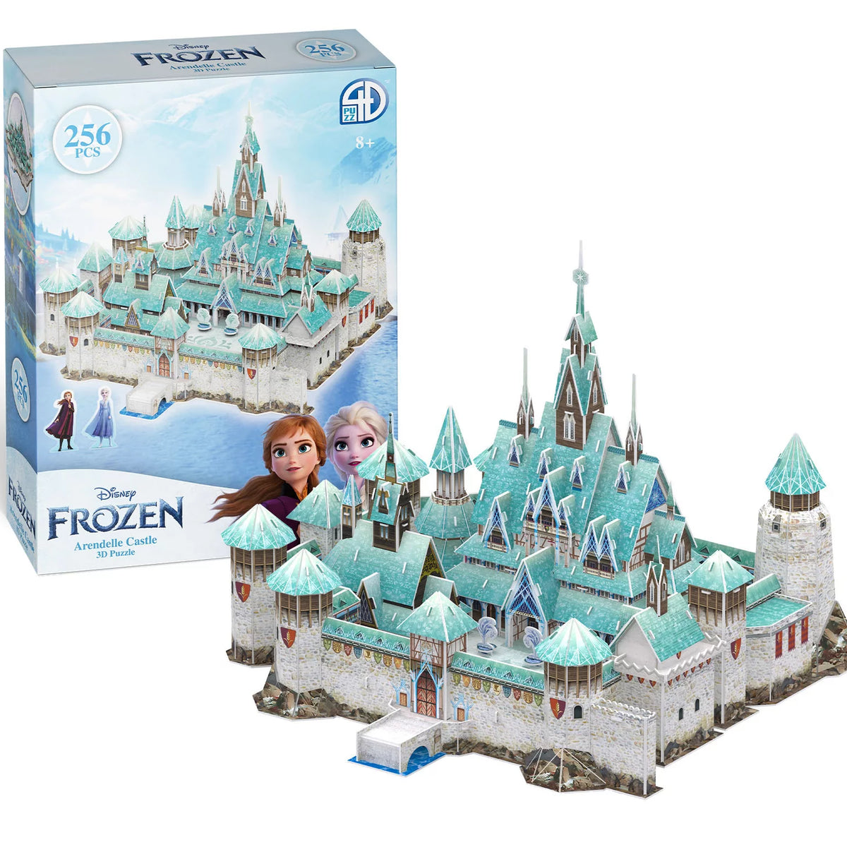 Disney Frozen II Arendelle Castl, image size:1200x1200
