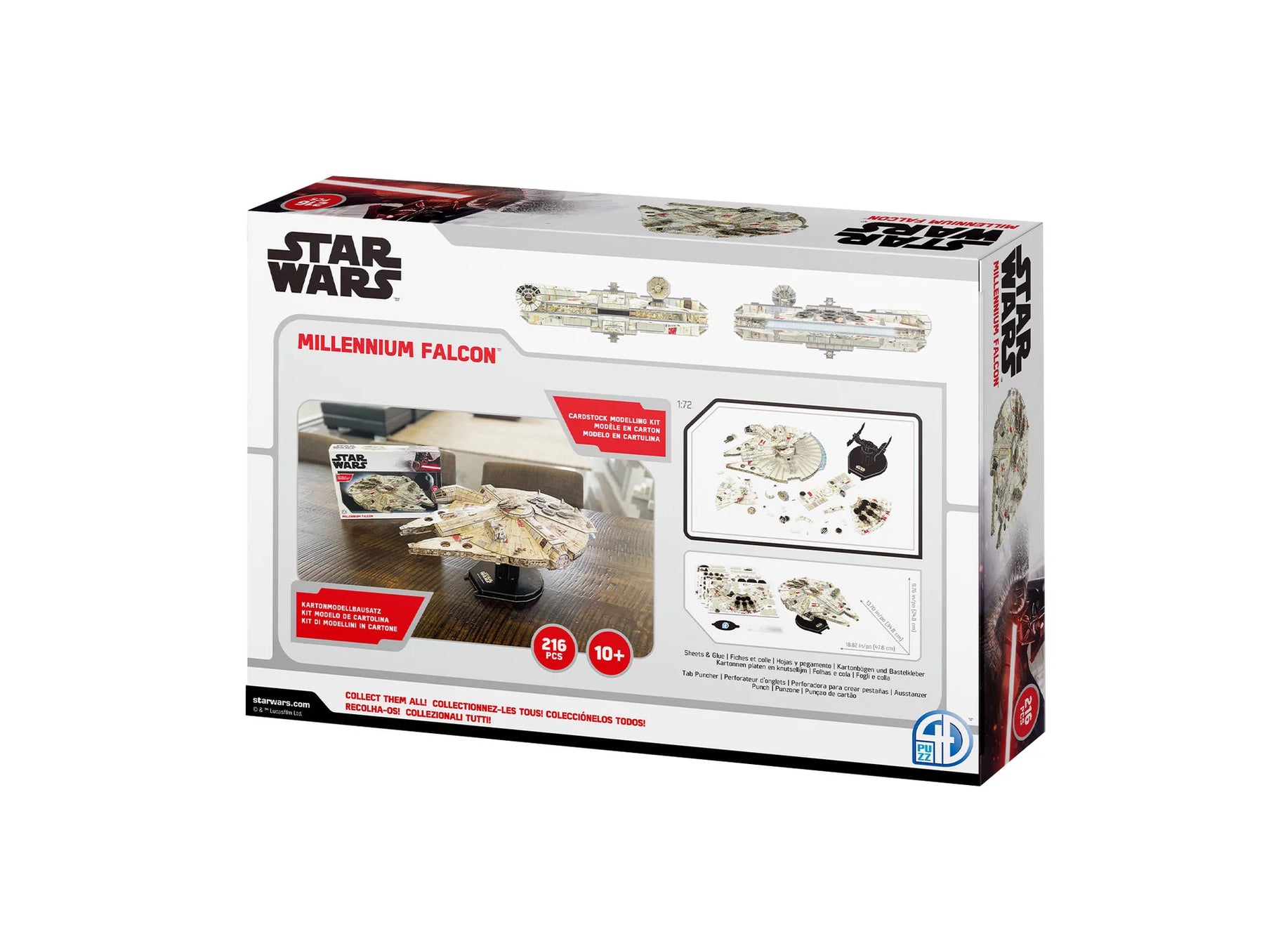 Faucon Millenium de Star Wars