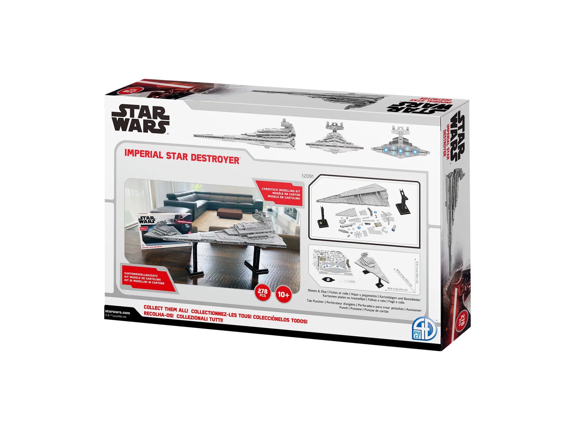 Star Wars Imperial Star Destroyer