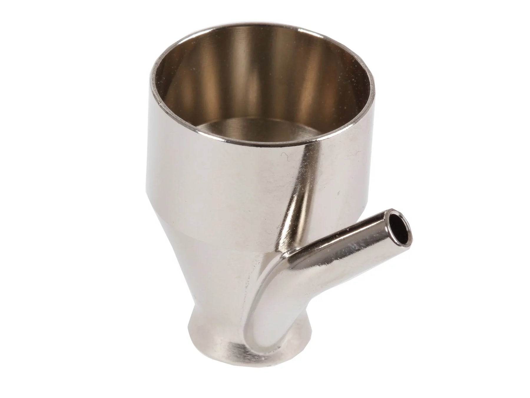 Metalen schaaltje voor 6 ml verf
