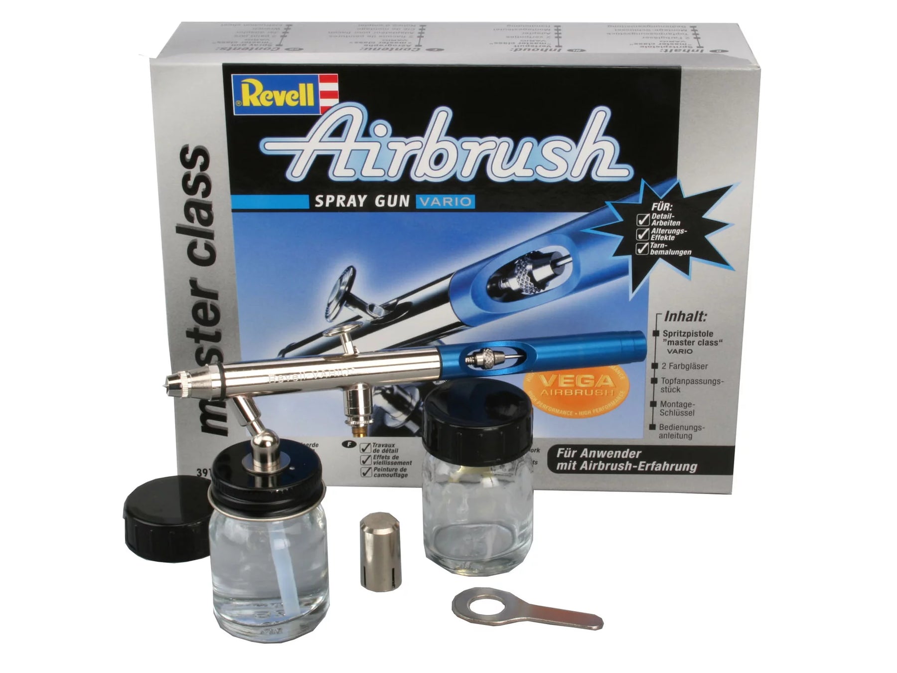Airbrush Spritzpistole "Vario" Master Class