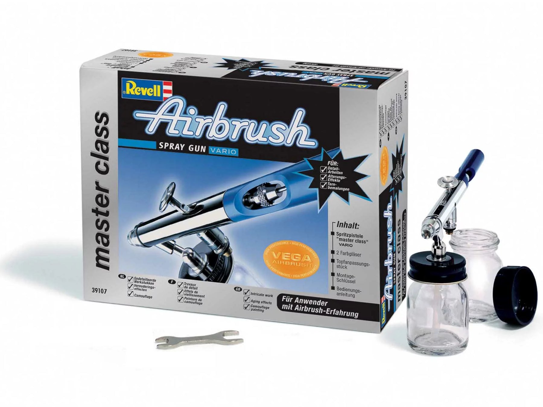 Airbrush spray gun "Vario" Master Class