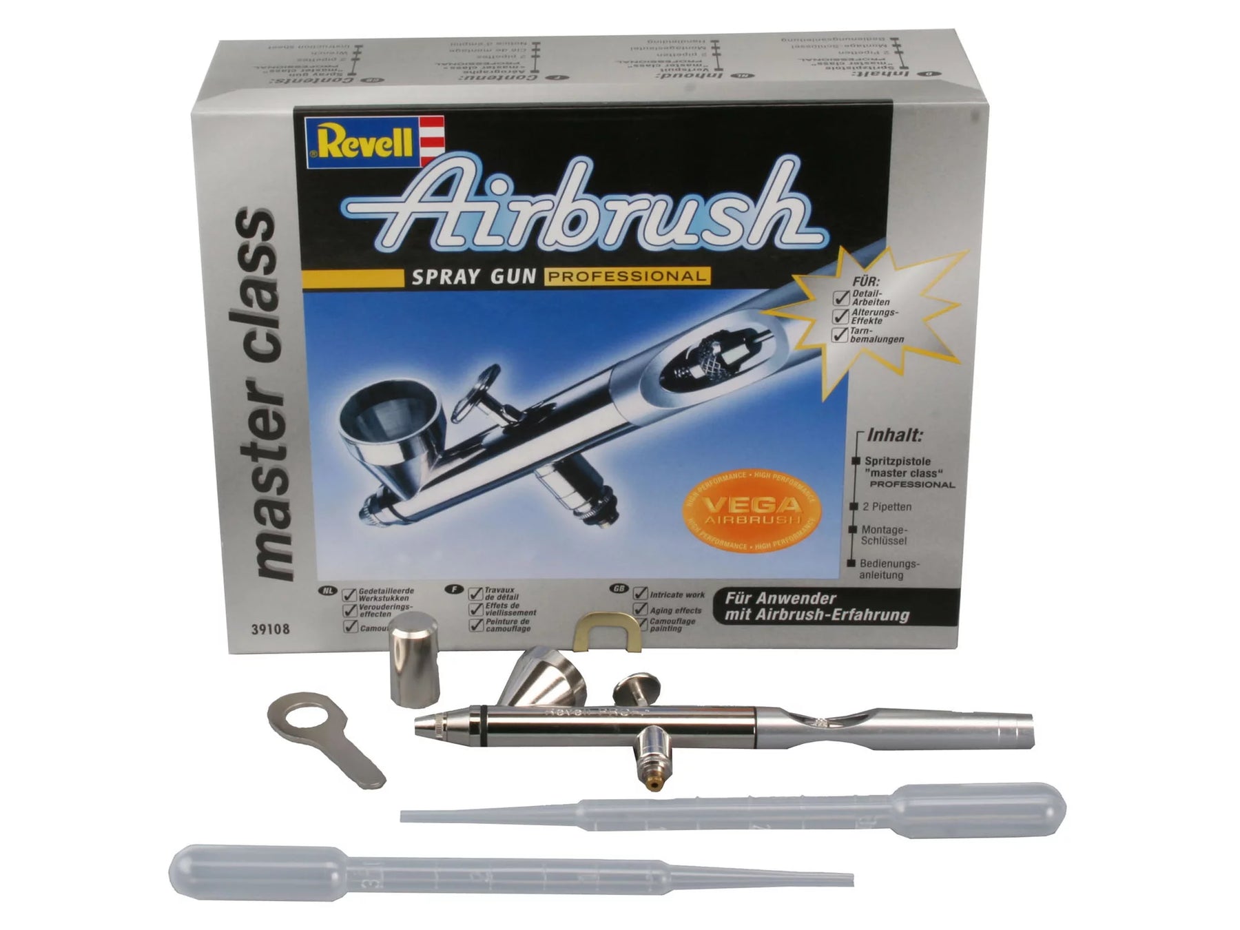 Airbrush-spuitpistool "Professional" MasterClass