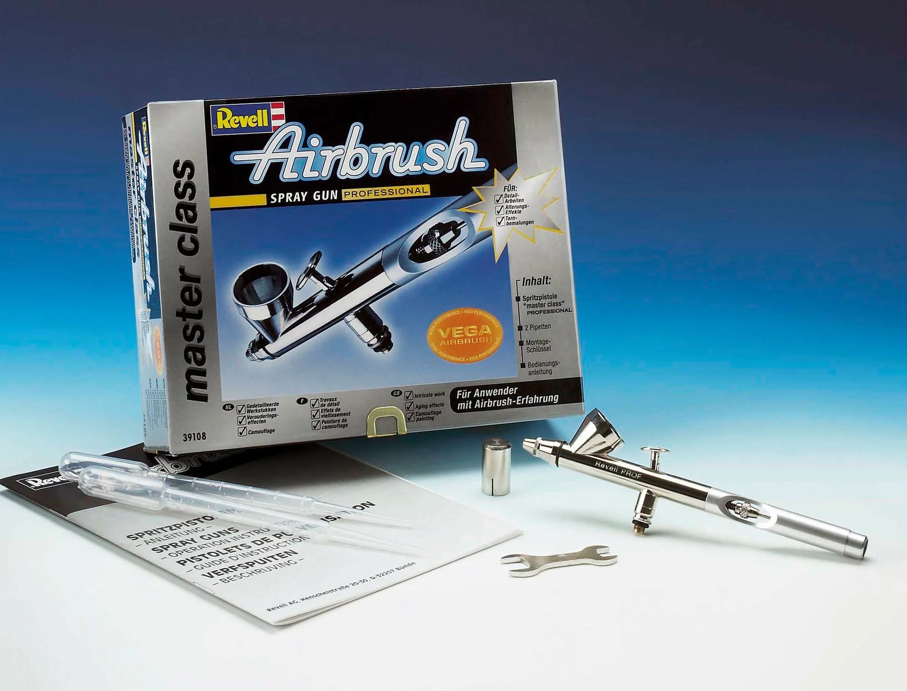 Pistolet aérographe "Professionnel" MasterClass