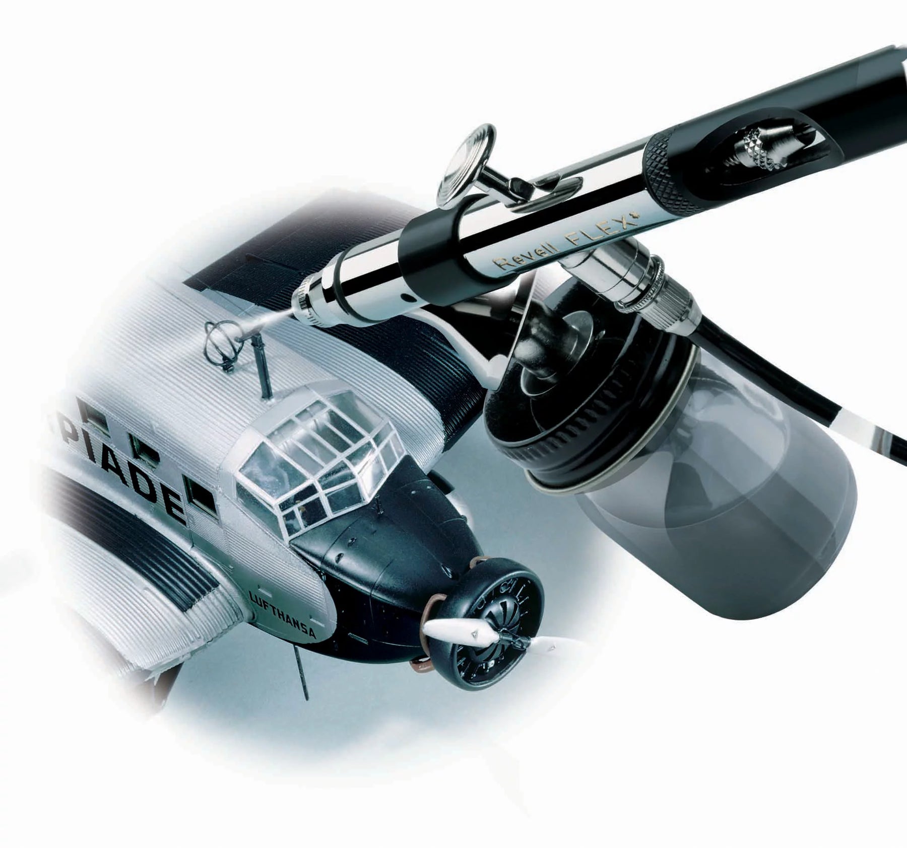 Airbrush spray gun "Flexible" Master Class