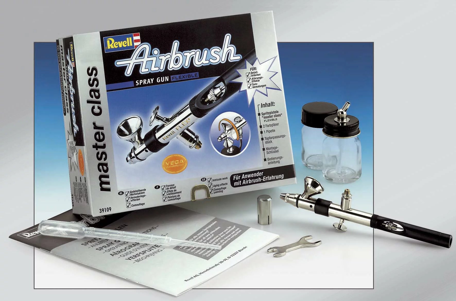 Airbrush spray gun "Flexible" Master Class