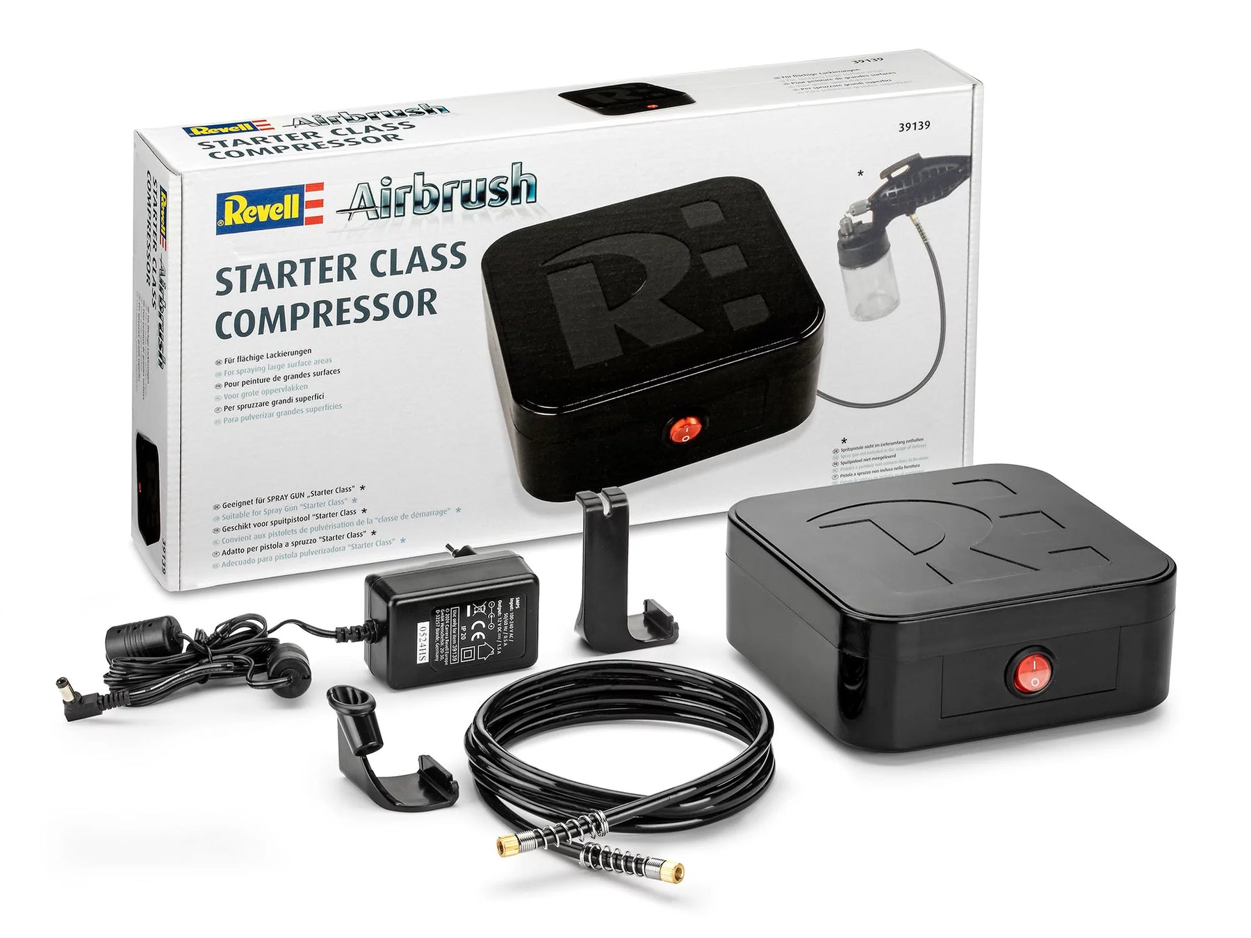 Airbrush starterklasse compressor