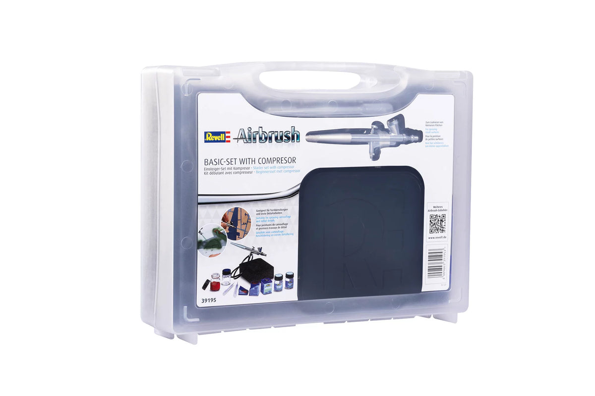 Airbrush basisset met compressor