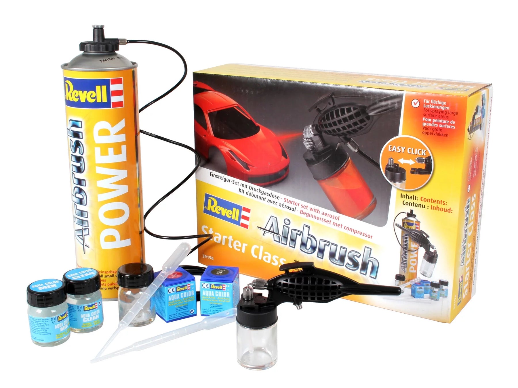 Komplett Set "Starter Class"