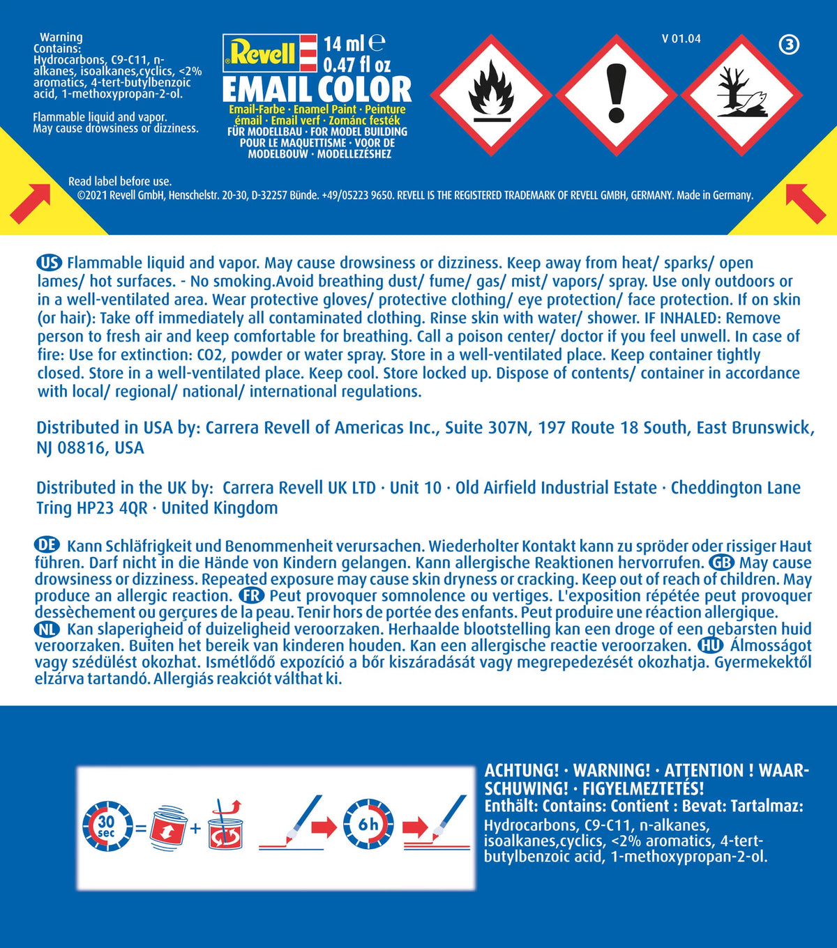 farblos, matt 14 ml-Dose