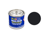 black, matt RAL 9011 14 ml can
