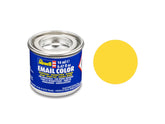 yellow, matt RAL 1017 14 ml can