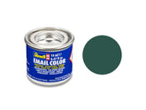 verde mare, RAL 6028 opaco Bombola da 14 ml