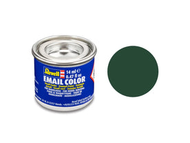 verde oscuro, mate RAF Lata de 14 ml