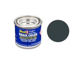 Gris granito mate RAL 7026 Bote de 14 ml