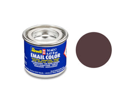 leather brown, matt RAL 8027 14 ml can