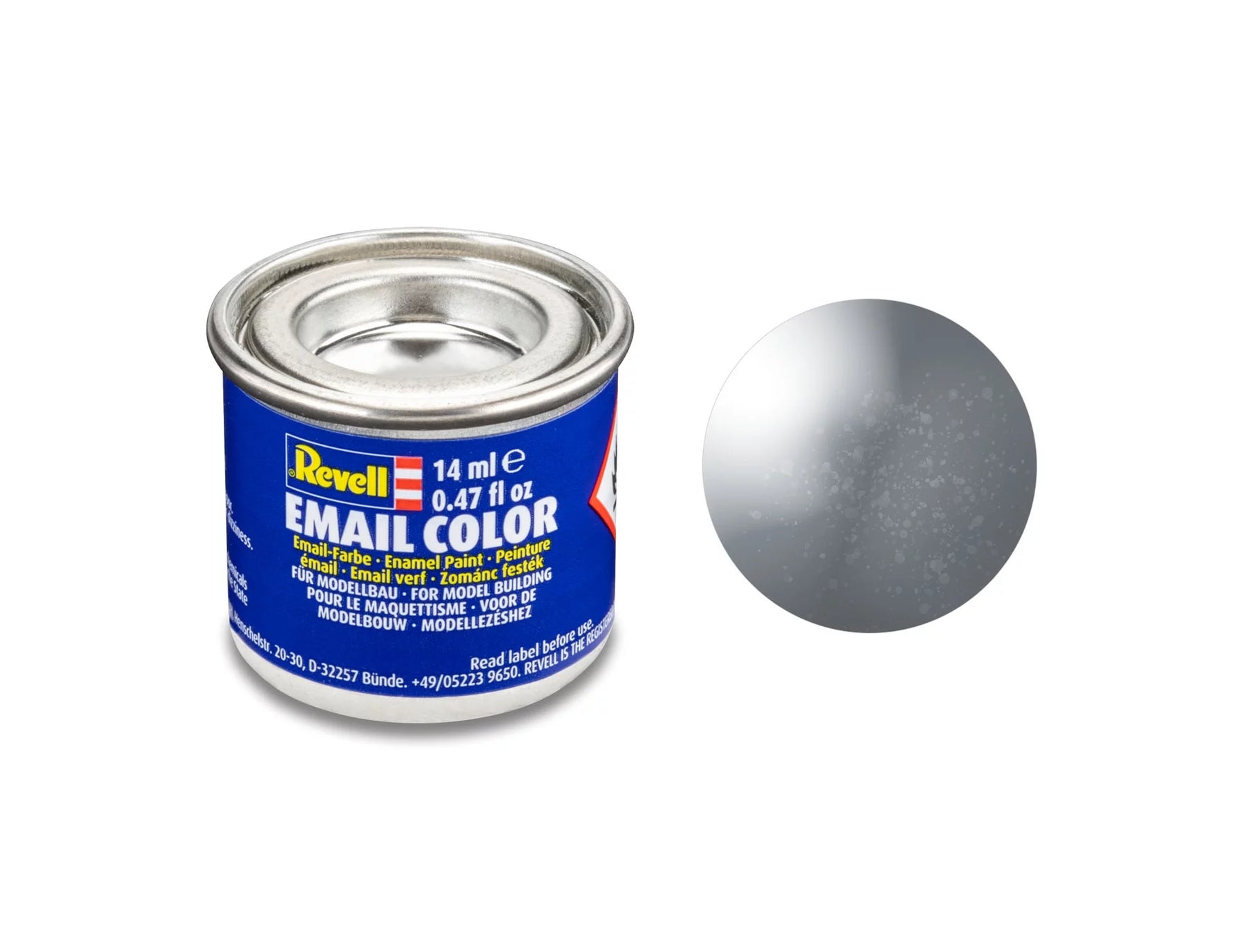 fer métallique, pot de 14 ml