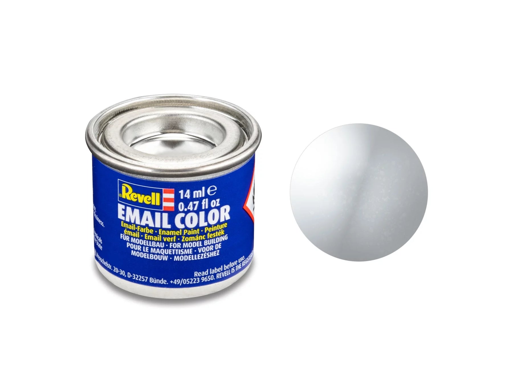 aluminium, métallisé, canette de 14 ml