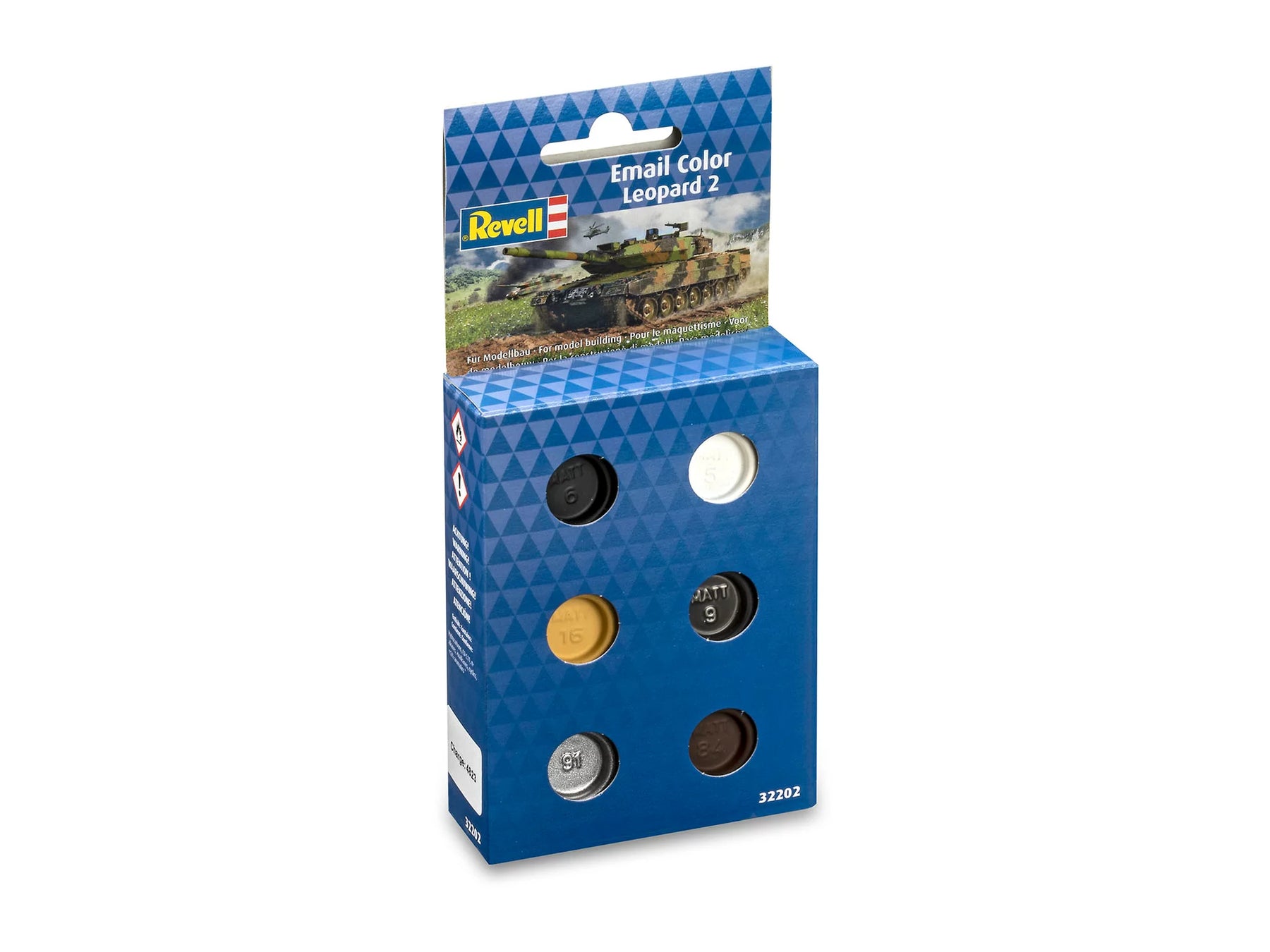 E-mailkleurenset - Luipaard 2 A6M+ (6x 14ml)