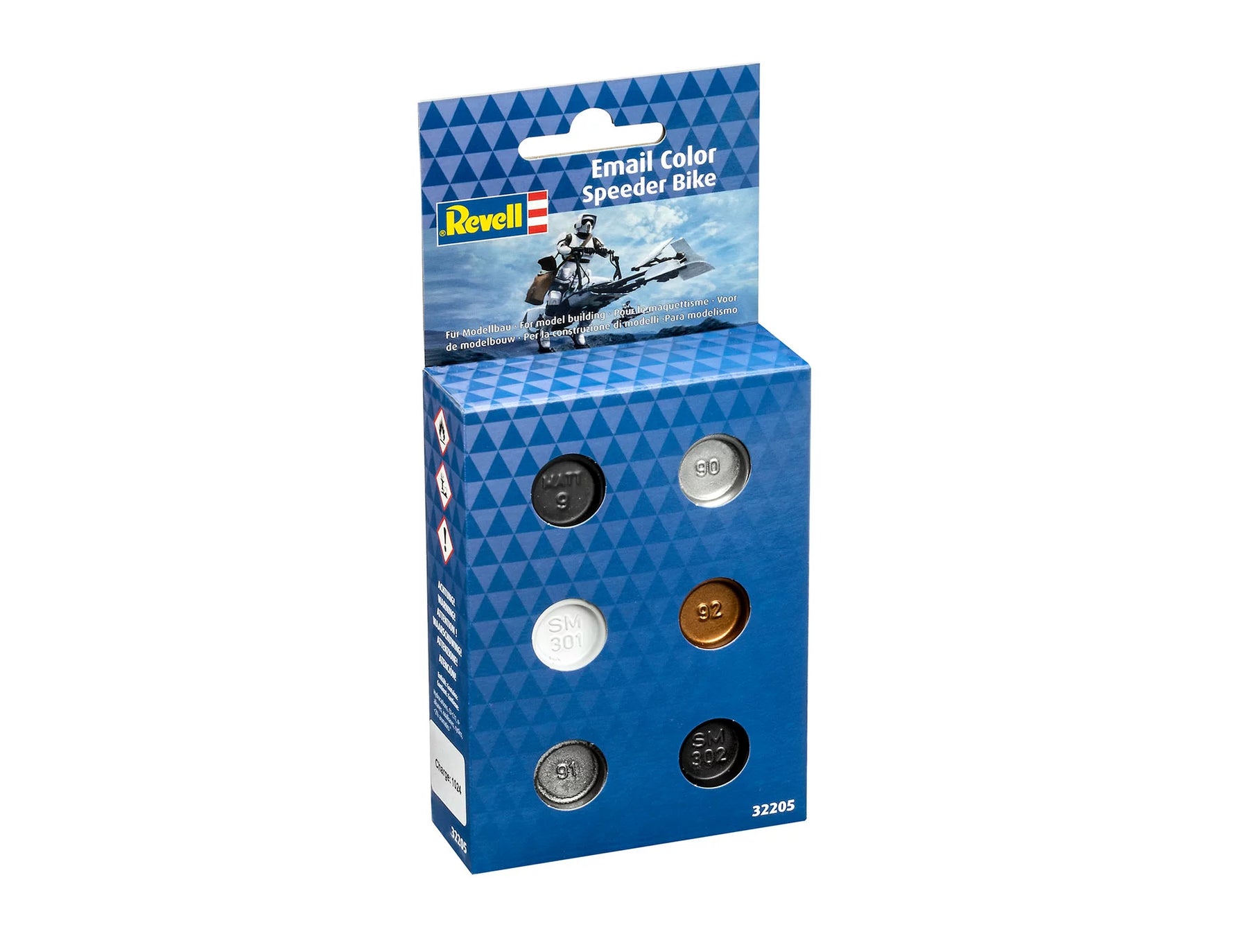 Email Color Set - Speeder Bike™ (6x 14ml)