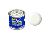 blanc, semi-mat RAL 9010 bidon de 14 ml