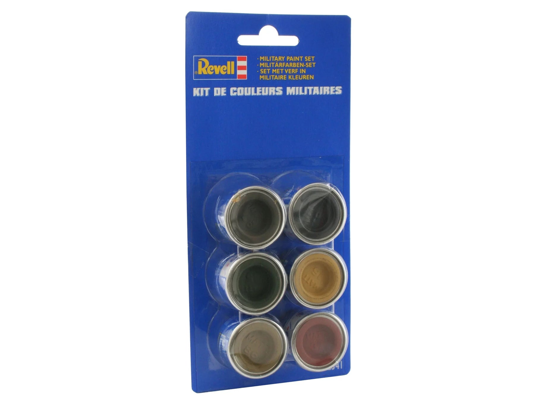 Militaire verfset (6x14ml emailverf)