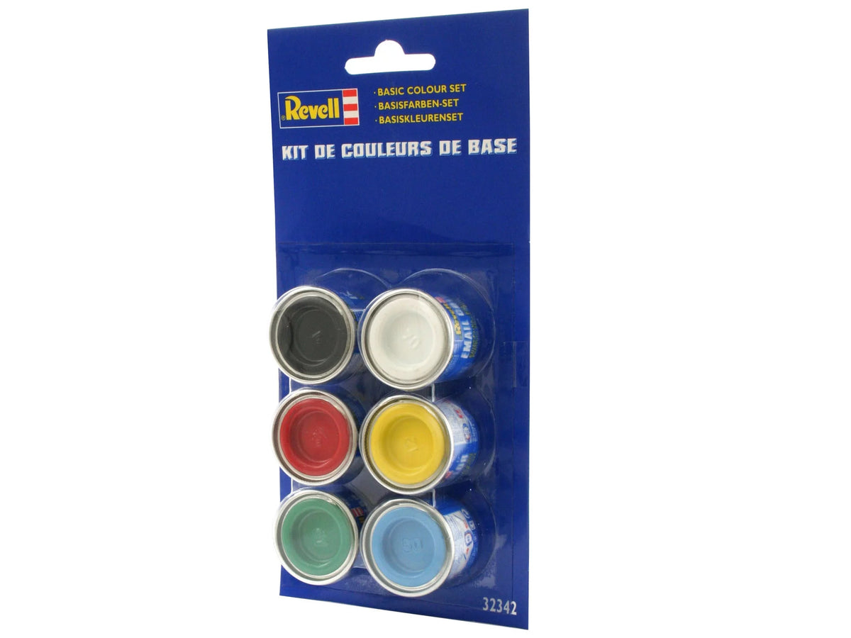 Basiskleurenset (6x14ml emaillekleuren)