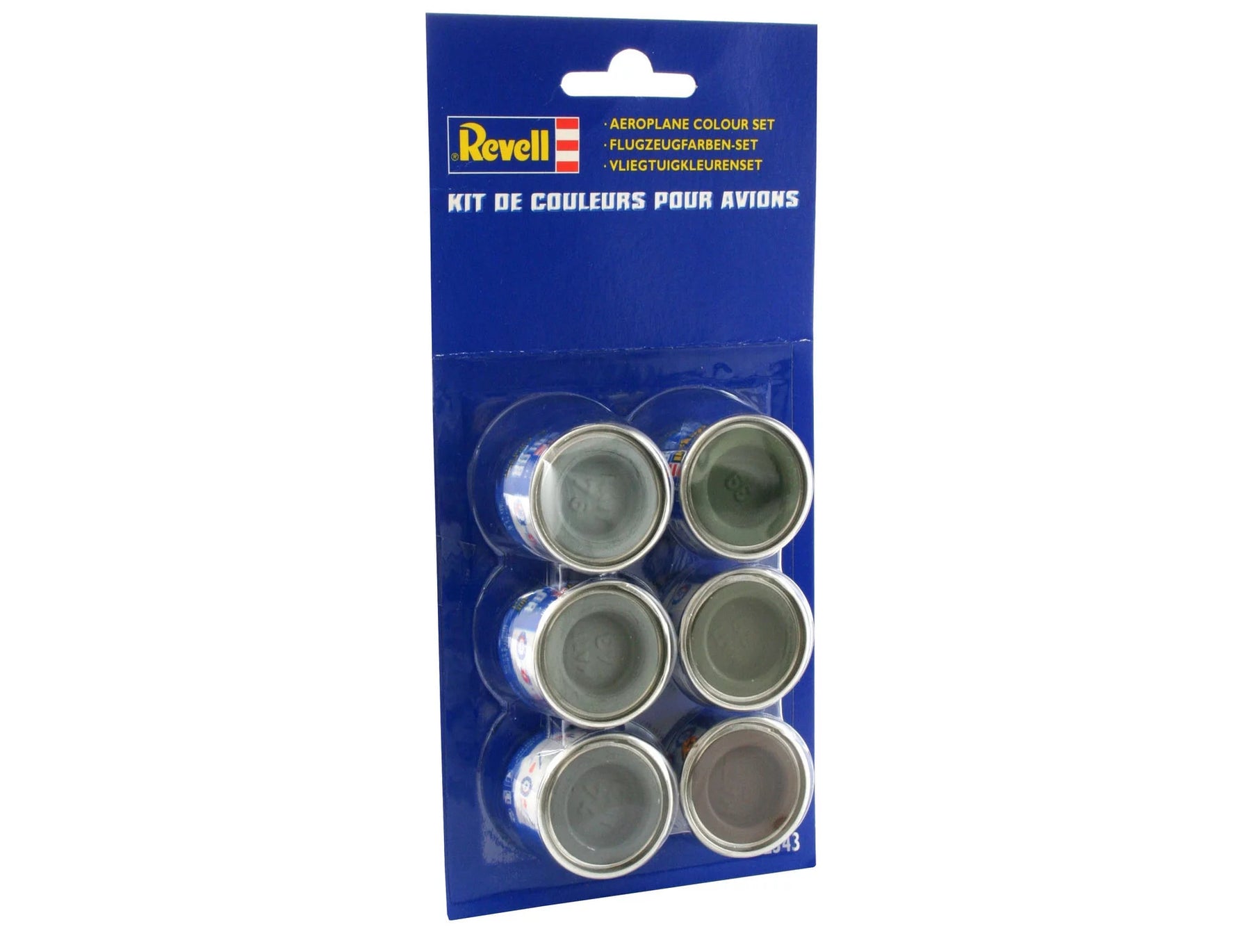 Flugzeugfarben-Set (6x14ml Email Farben)