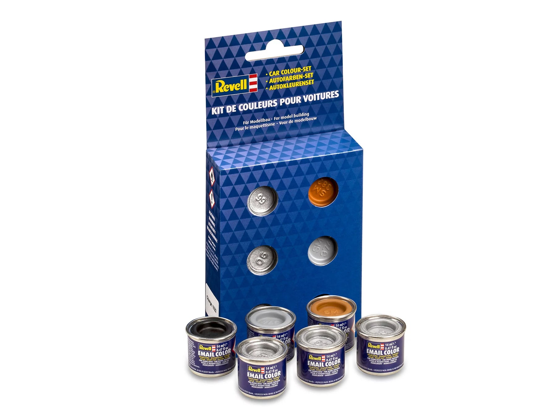 Autolakset (6x14ml emailverf)