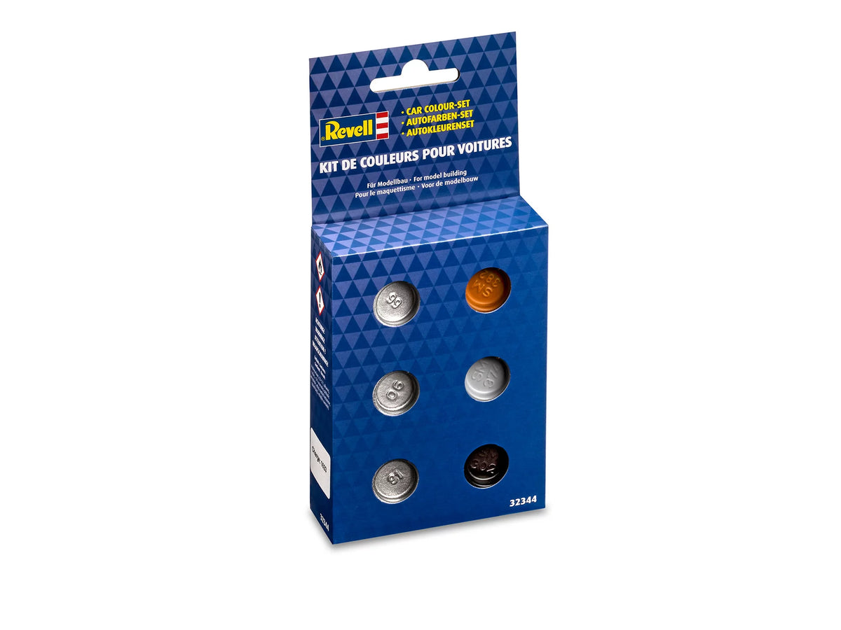 Autolakset (6x14ml emailverf)