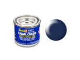 blu lufthansa, satinato RAL 5013 flacone da 14 ml