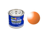 orange, transparent, canette de 14 ml