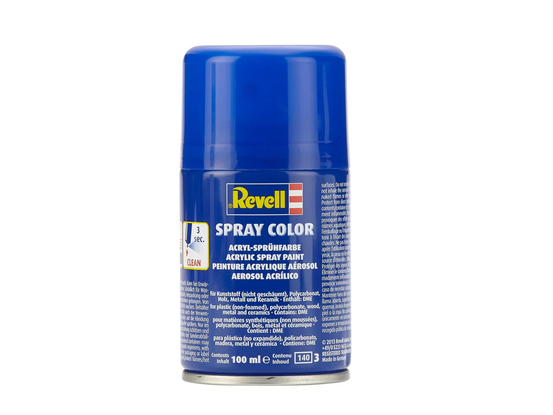 Heldere "glans" spuitkleur acryl spuitbus - 100 ml