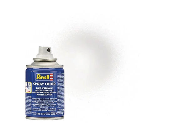 Clear "Gloss" Spray Color Acrylic Aerosol - 100ml