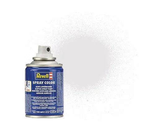 Heldere "matte" spuitkleur acryl spuitbus - 100 ml