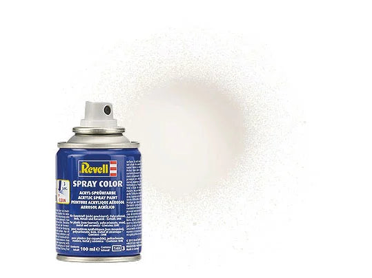 Glans "Wit" Spuitkleur Acryl Spuitbus - 100 ml