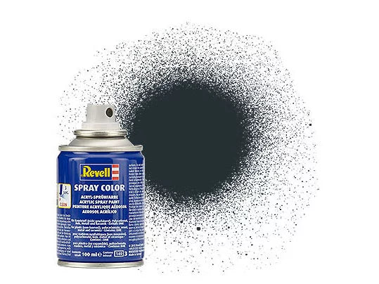 Matte "Antracietgrijs" Spray Colour Aerosol - 100 ml