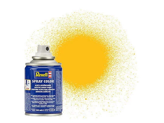 Matte "Gele" Spray Colour Acryl Spuitbus - 100 ml