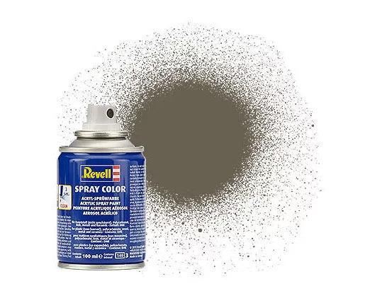 Matte "NATO Olive" spuitverf acryl spuitbus 100ml