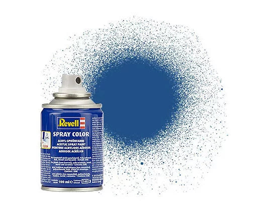 Matte "Blauw" Spray Kleur Acryl Spuitbus 100ml
