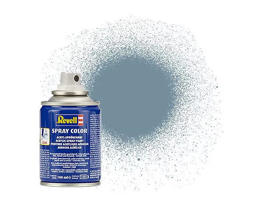 Matte "Grijze" Spray Kleur Acryl Spuitbus 100ml